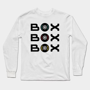 Box Box Box v2 Long Sleeve T-Shirt